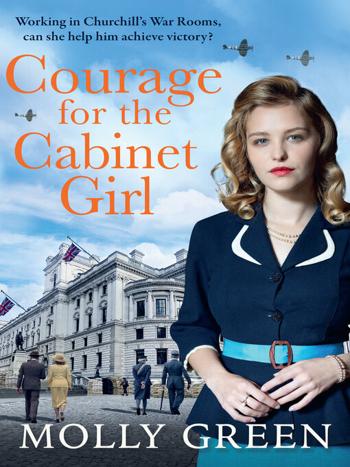 Title details for Courage for the Cabinet Girl by Molly Green - Available